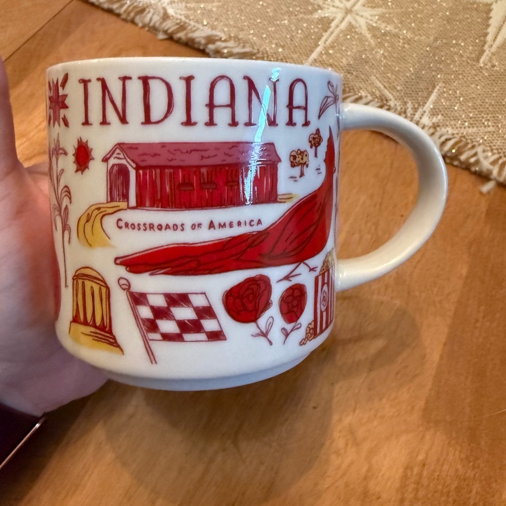 Starbucks - Been there series mug Indiana